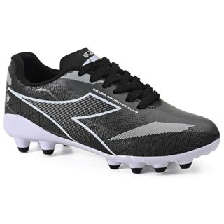 Chuteira Infantil Diadora Ceará SC Campo Preto e Branco em Oferta na Shopee