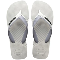 Chinelo Havaianas Dual Masculino - Branco
