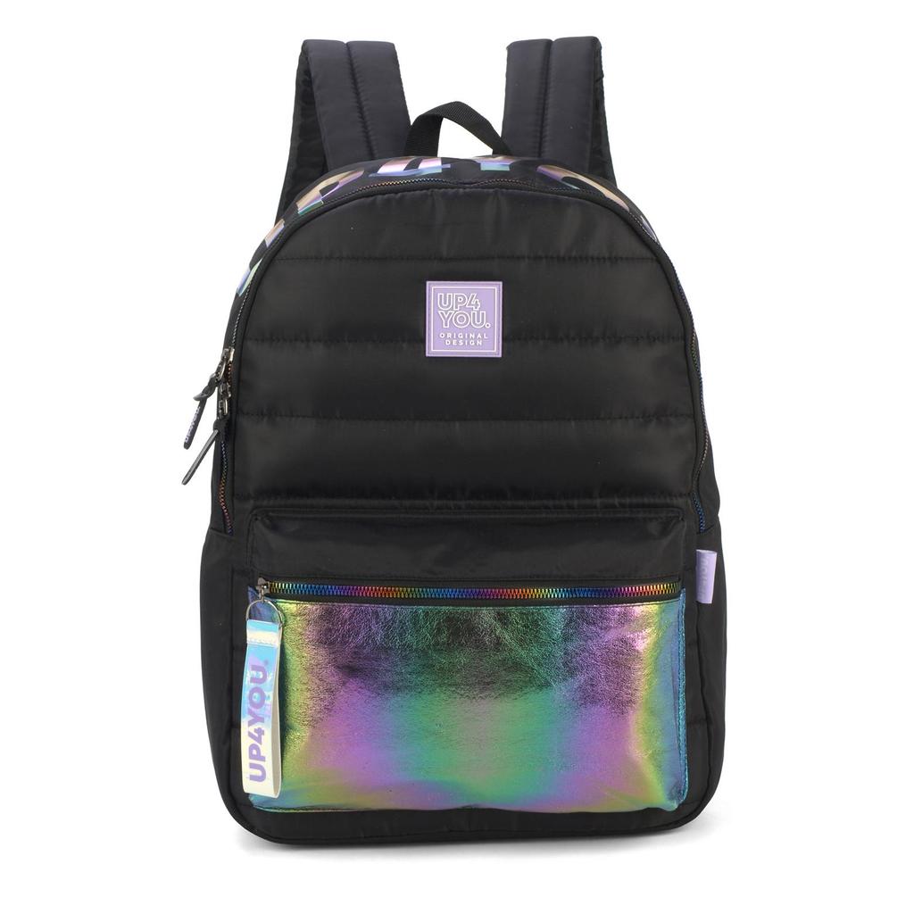 Mochila Colored Holográfica Up4you em Oferta na Shopee