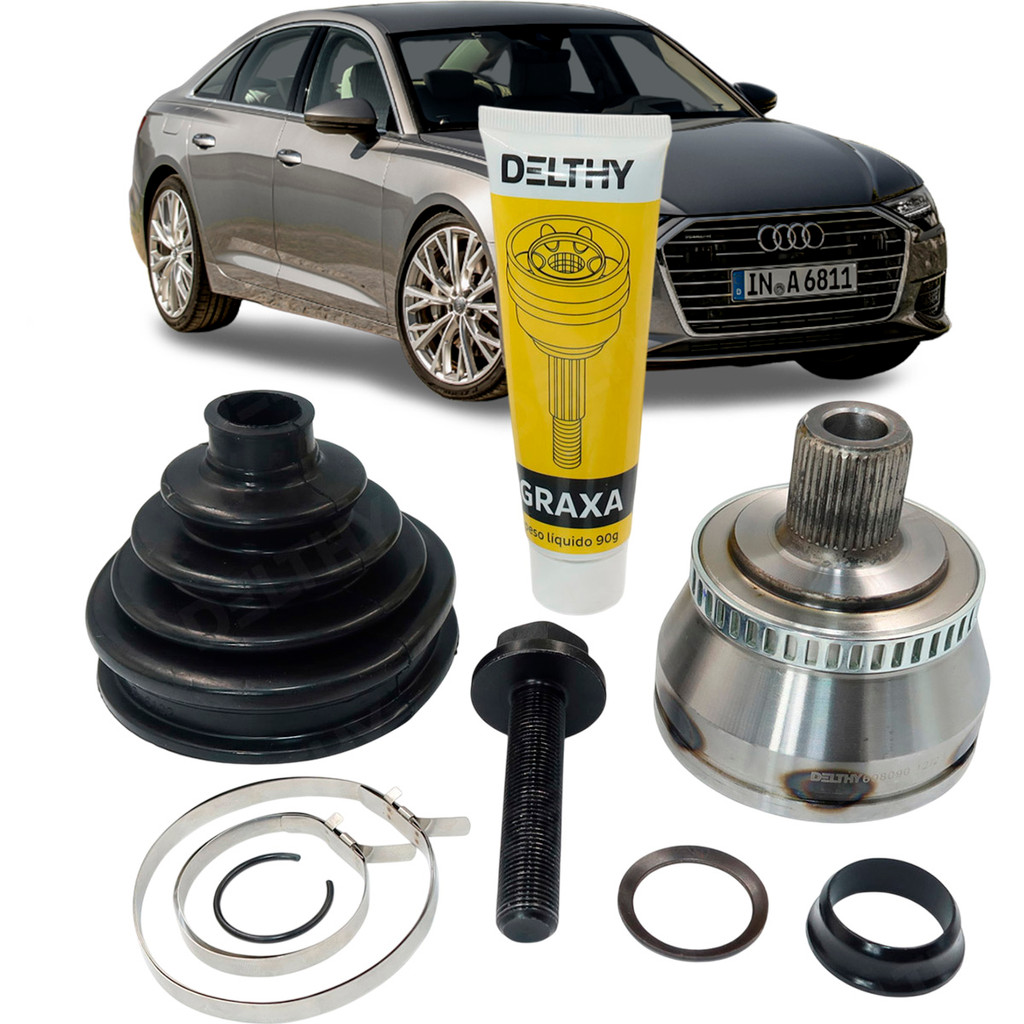Junta Homocinetica Audi A4 A6 Vw Passat 2.8 V6 30v 1997/2005