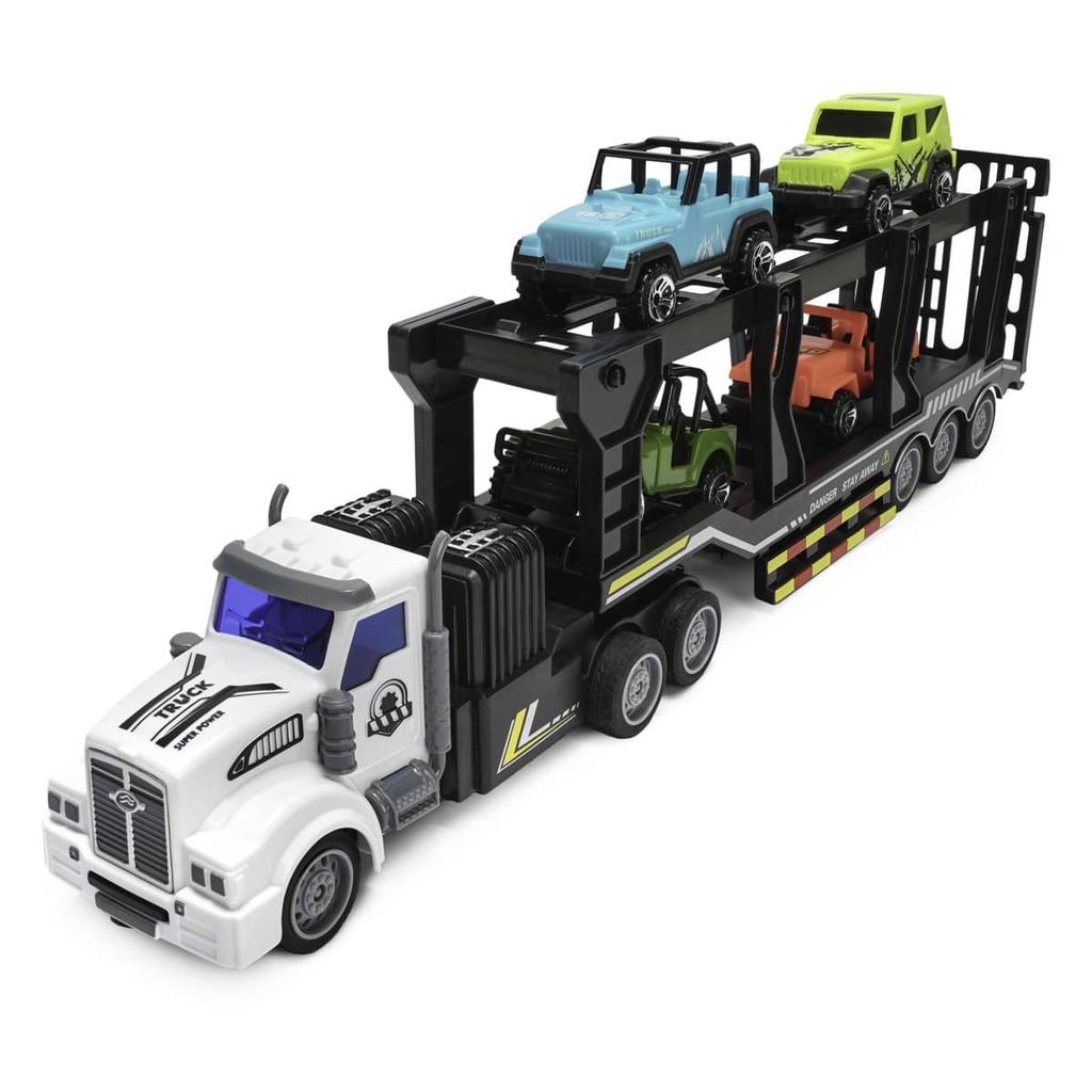 Caminhão Cegonha - Supremus Atlas - Brinquedos Estrela