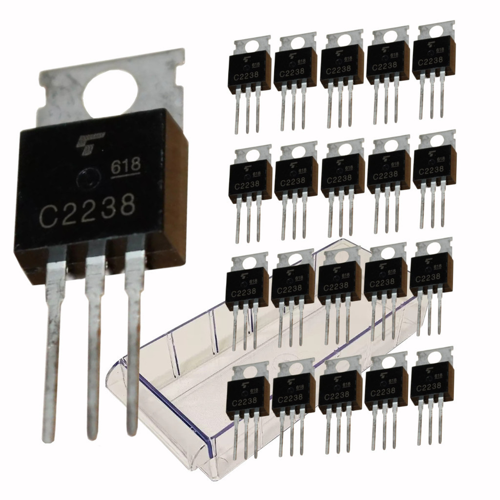 Transistor 2SC2238 (4 Peças) 2SC 2238 = C2238 - Novo