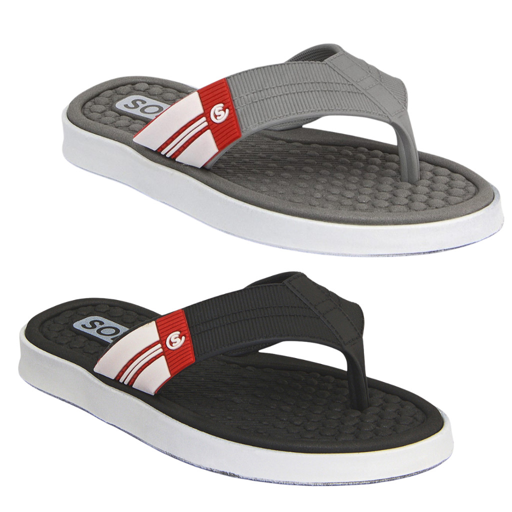 Kit Chinelo de Dedo Infantil Masculino Menino Confortável Macio Leve Casual Anatômico dia a dia Lançamento