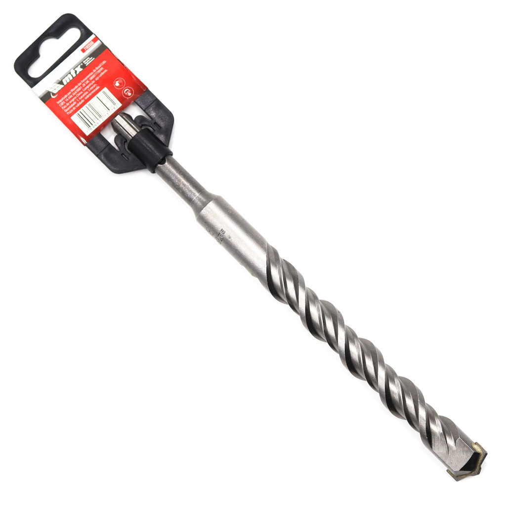 BROCA PARA CONCRETO, 18 X 210MM, ENCAIXE SDS PLUS, 1PC // MTX em Oferta na Shopee