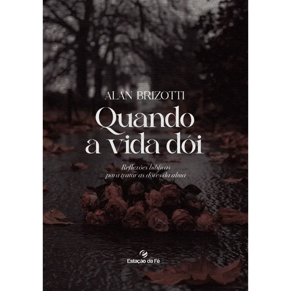 Quando a Vida Dói | Alan Brizotti em Oferta na Shopee