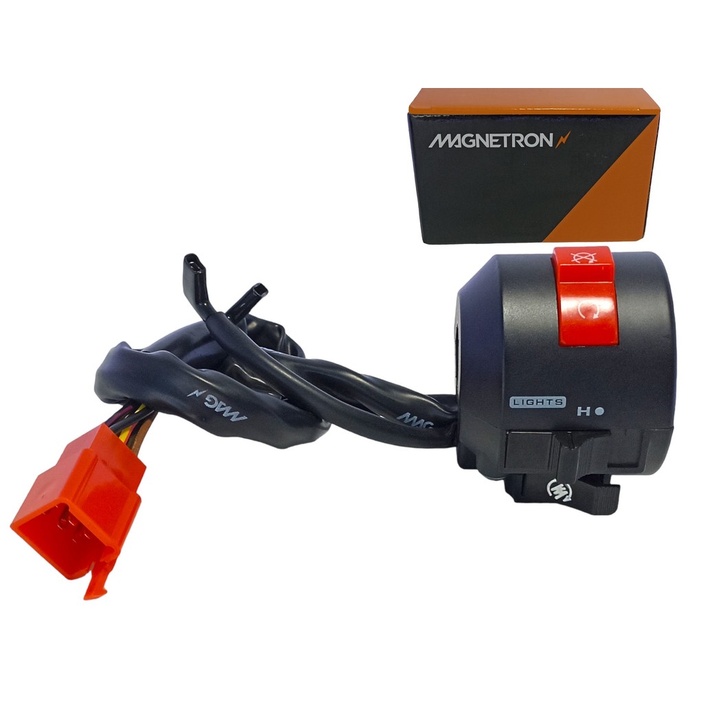 Chave Punho Partida Emergência Cbx 250 Twister 2001 2002 2003 2004 2005 Lado Direito em Oferta na Shopee