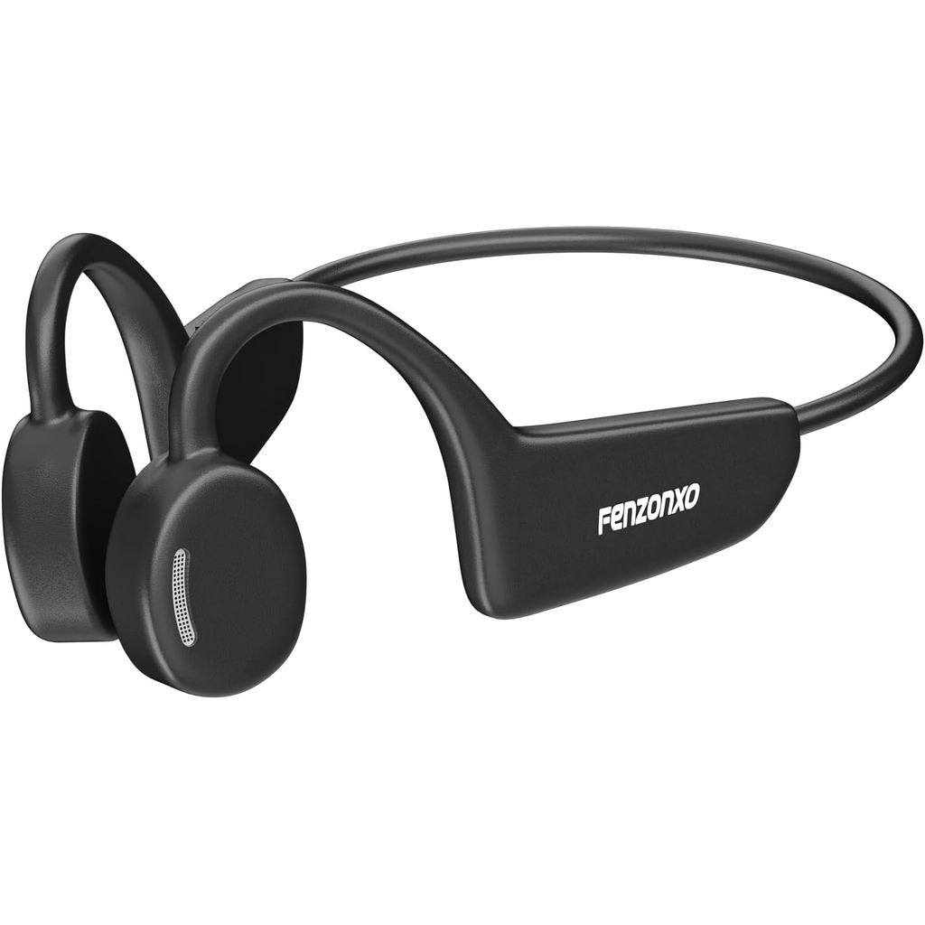Fones de Ouvido de Orelha Aberta, Fones de Ouvido por Condução Aérea, Fones de Ouvido Esportivos Bluetooth 5.3, 15 Horas