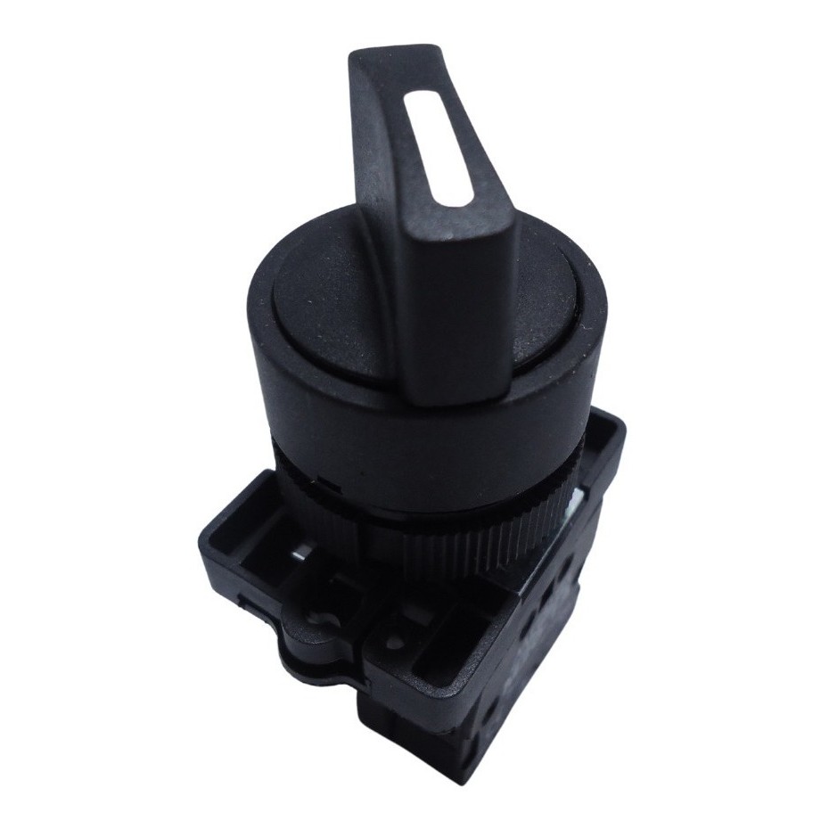 Chave Seletora Metaltex 2 Posições Knob Curto 1NA