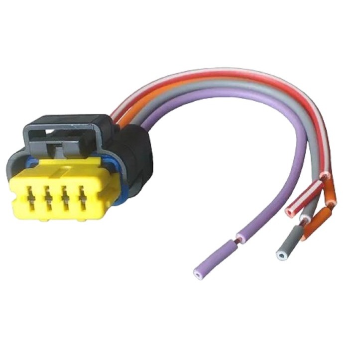 CHICOTE 4V FLANGE BBA COMBUSTÍVEL, KANGOO, MEGANE 1.6, DYNAMIQUE 2.0, LINHA CITROEN, PEUGEOT 1041234