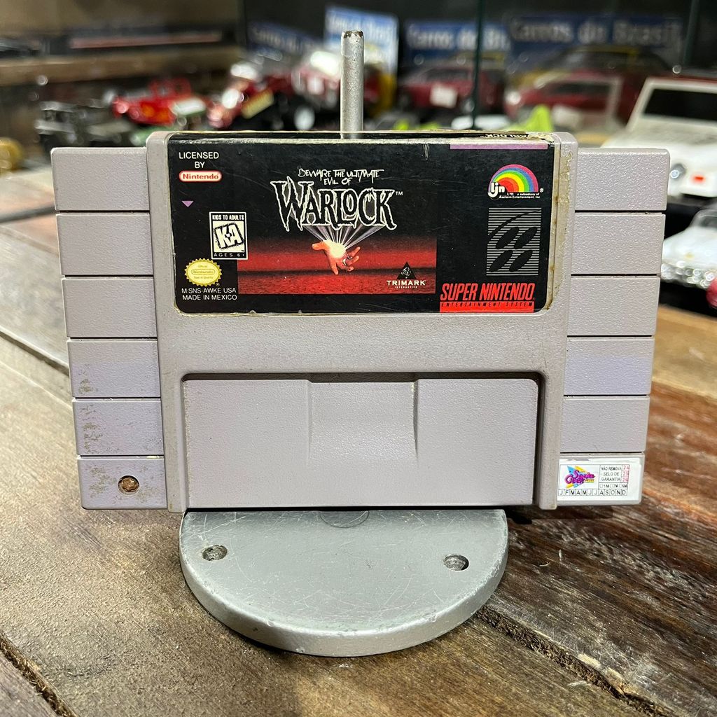 Warlock Super Nintendo