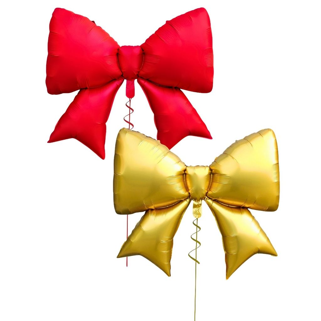 Balão Metalizado Laço Gigante 75cm Festa Decoracao surpresa  dia dos namorados love te amo natal em Oferta na Shopee