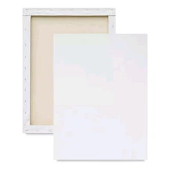 Kit 5 Telas Para Pintura 20x30 Para Tintas Óleo, Guache ou Acrílica
