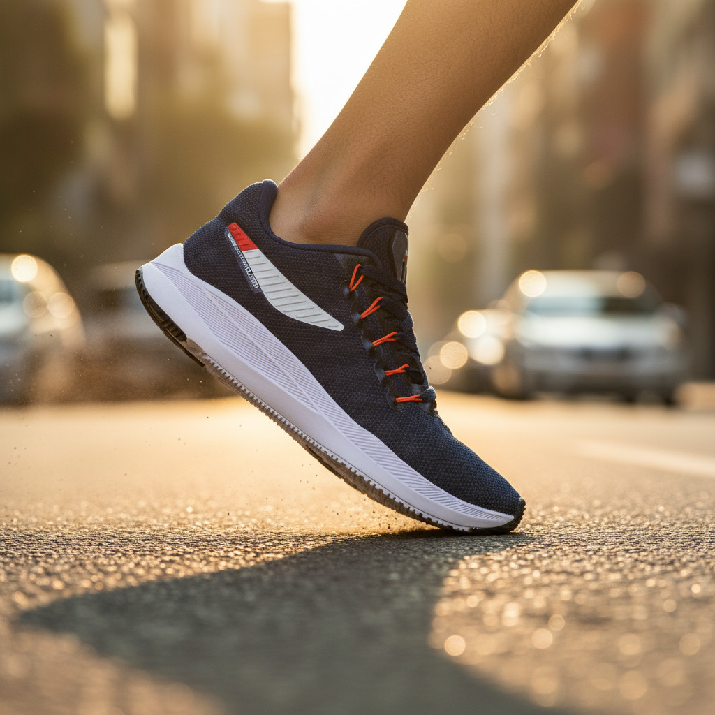 Tenis Masculino Esportivo Academia Dia a Dia Corrida Treino Caminhada Leve Confortável Running Fitness