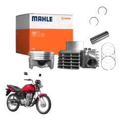 Kit Cilindro Pistão Com Anel Cg 150 Metal Leve - Cofap