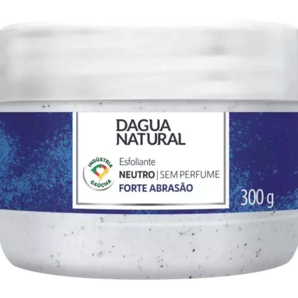 Esfoliante Neutro de Forte Abrasão 300g - D’água Natural em Oferta na Shopee