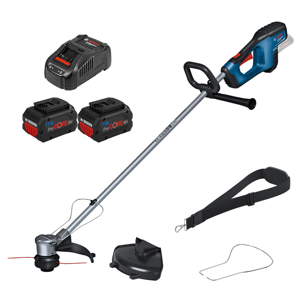 Aparador de Grama a Bateria 18V GRT 18V-33  Kit com 2 Baterias ProCore 18V 8Ah e Carregador GAL 1880 CV (220V)