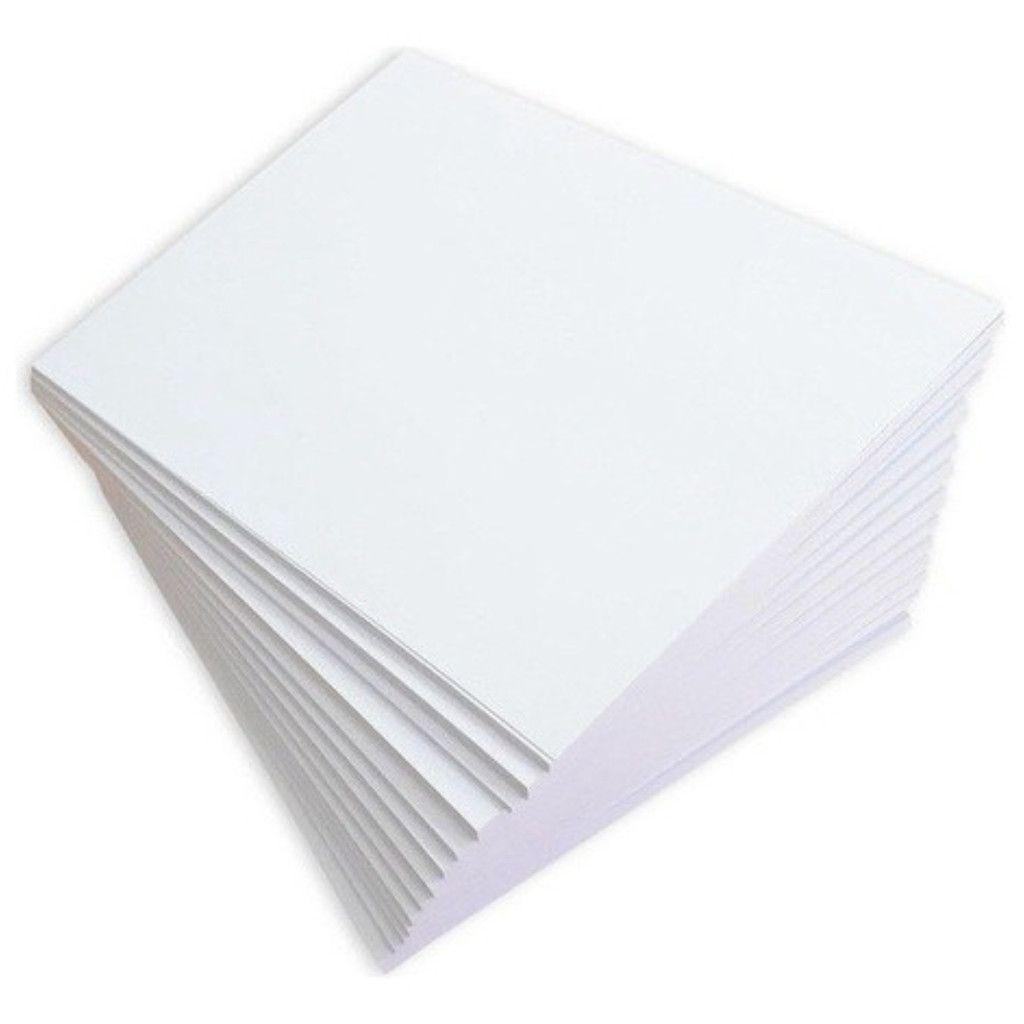 Papel Couche Brilho 170g A4 100 Folhas Suzano Queima Estoque
