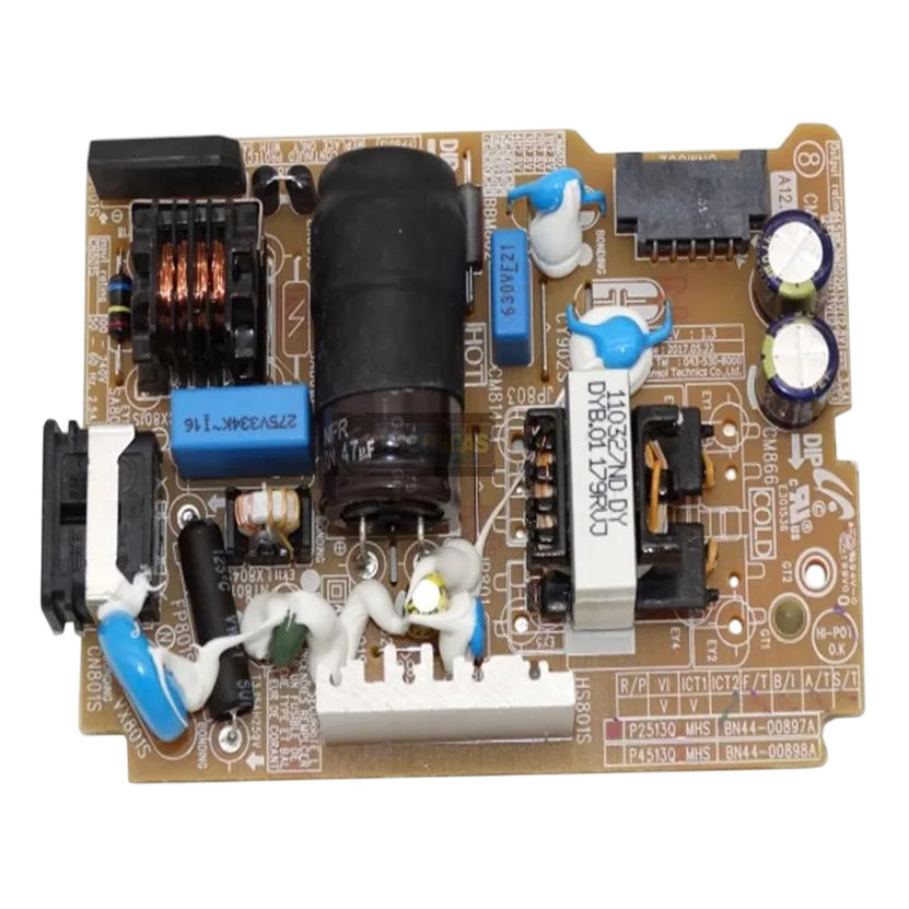 Placa Fonte One Connect Samsung Bn44-00897a Qled Nova