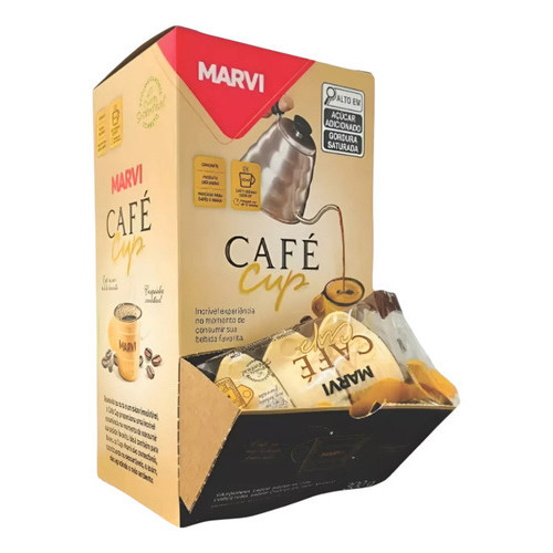 Xicara Café Cup Casquinha Crocante Marvi Canguru 30 Unid em Oferta na Shopee