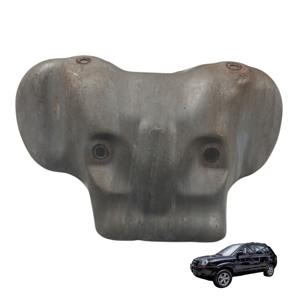 Defletor Catalisador Hyundai Tucson 2.0 Gasolina 2007 A 2013