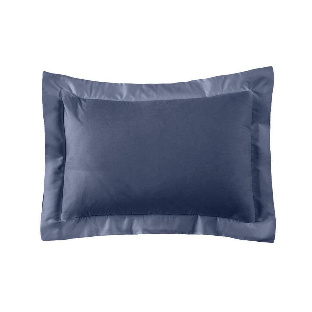 Fronha Altenburg Cetim 300 Fios 50cm x 70cm Azul