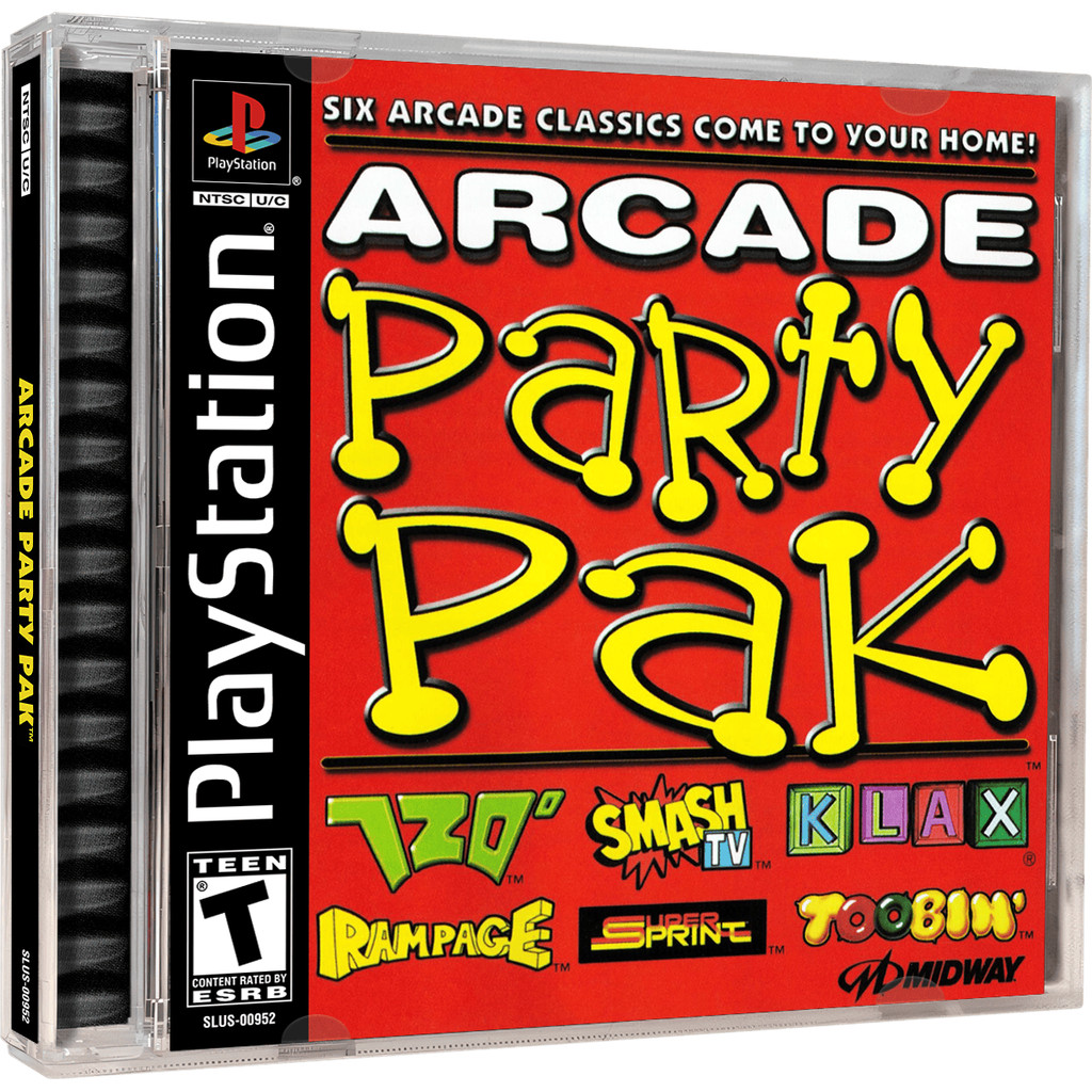 Arcade Party Pak - PS1