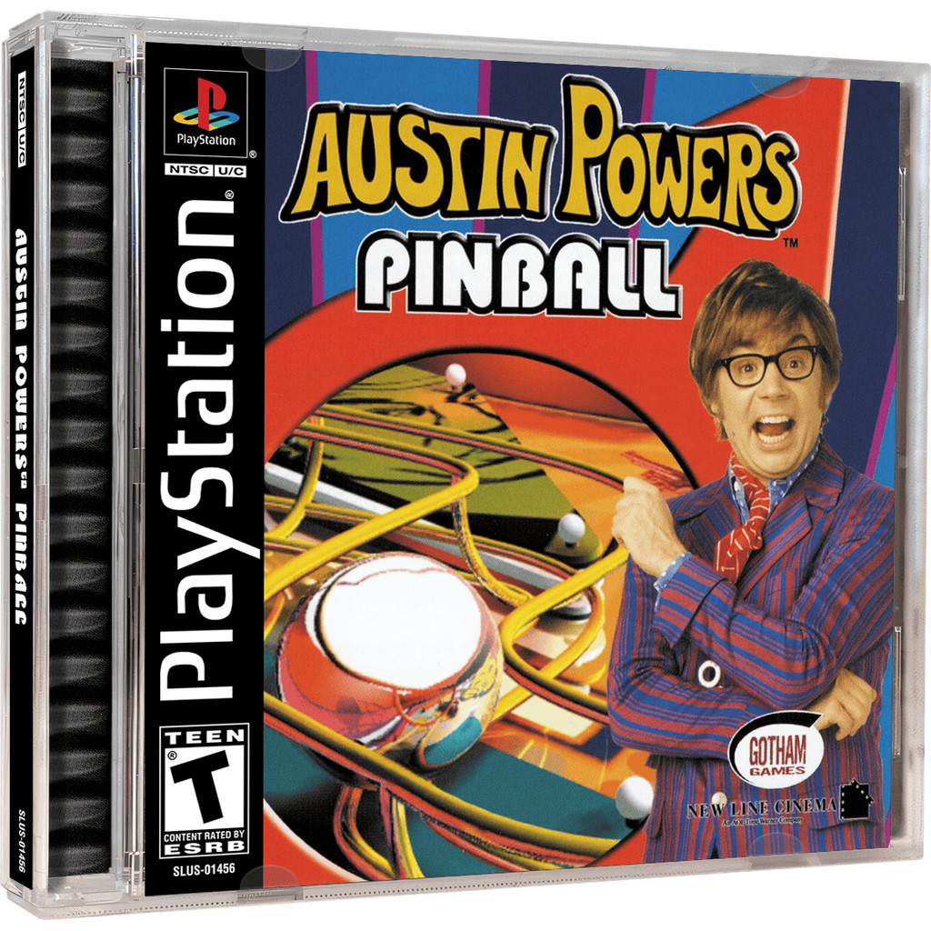 Austin Powers Pinball - PS1