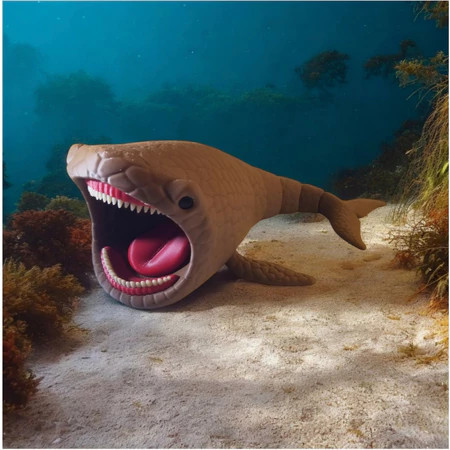 Cuero Toys El Gran Maja Monster SEA Articulação Figura Impressão 3D BLOOP EITER Toy