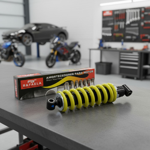 Amortecedor Moto Monoshock Original Rafaela YS Fazer 250 COM SEM ABS 2018 2019 2020 2021 2022