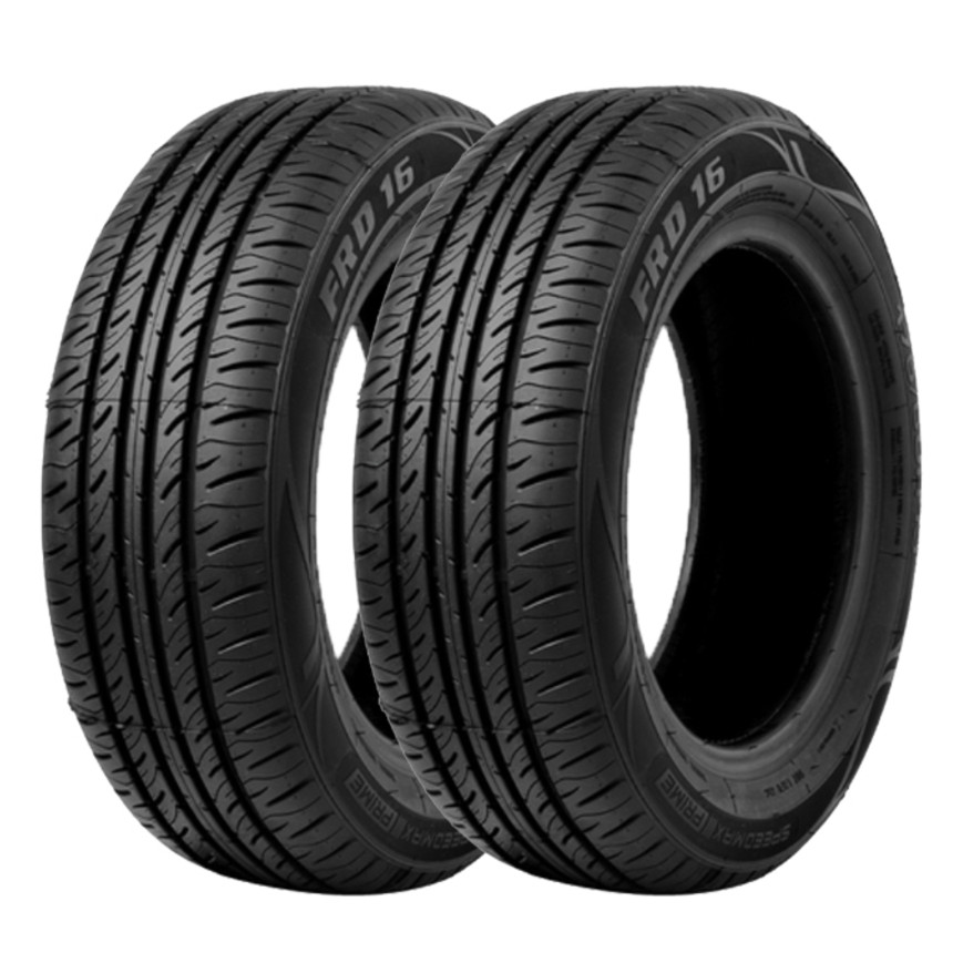 Kit 2 Pneus Speedmax Aro 16 195/55r16 87V FRD16 em Oferta na Shopee