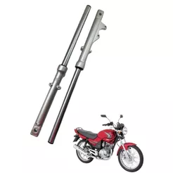 PAR BENGALAS COMPLETA YBR 125 ED 2000 A 2008 FREIO A DISCO DIREITO E ESQUERDO
