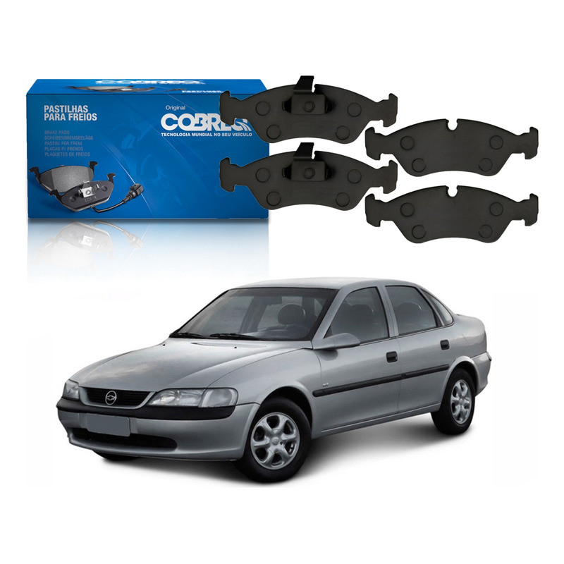 Pastilha Freio Dianteira, Vectra 2.0 2.2 1997 A 1999 em Oferta na Shopee