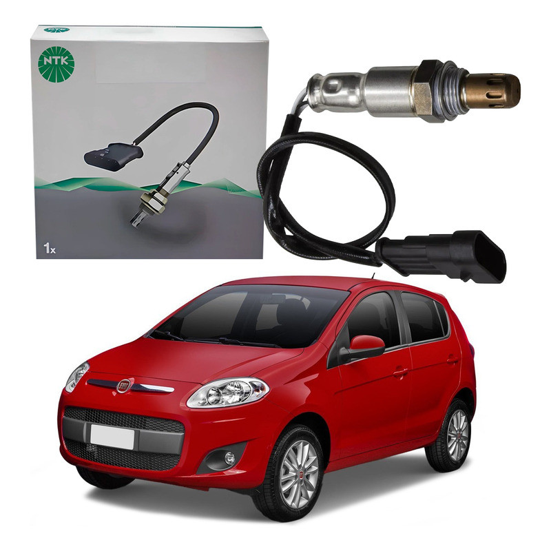 Sonda Lambda Pos Catalisador Novo Palio 1.0 1.4 2015 A 2021