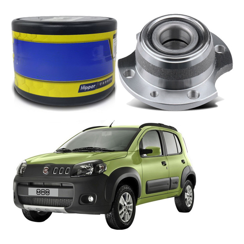 Cubo De Roda Traseiro Hipper Uno Way 1.0 1.4 2010 A 2016 em Oferta na Shopee