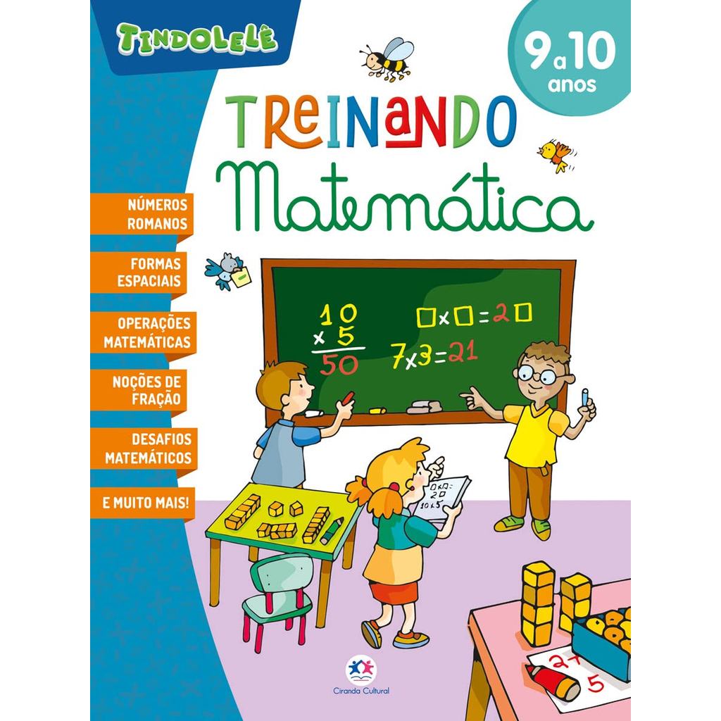 Apoio escolar | Treinando Matemática | 9 a 10 Anos