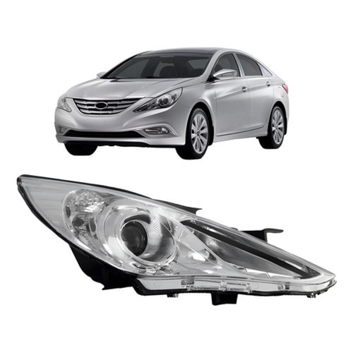 Farol Sonata 2011 2012 2013 2014 Eletrico Sem Xenon