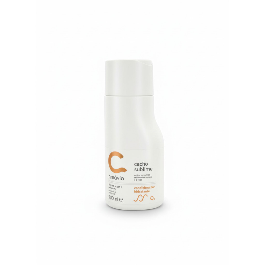 Cacho Sublime Condicionador Hidratante Amávia Hair 200ml