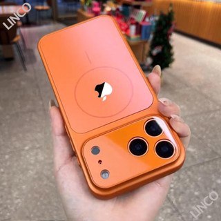 Capa Magnética Fosca Robusta Original De 17 Polegadas Para iPhone 17 16 15 14 13 12 11 Pro Max em Oferta na Shopee