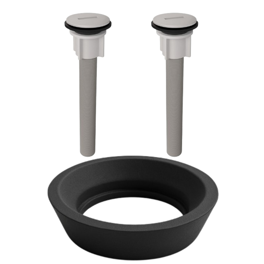 Kit Parafusos De Fixação E Anel Vedação Universal