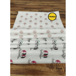 KIT 100 UND Papel Seda Personalizado 40x60cm KIT 100 UND com sua Logo em Oferta na Shopee