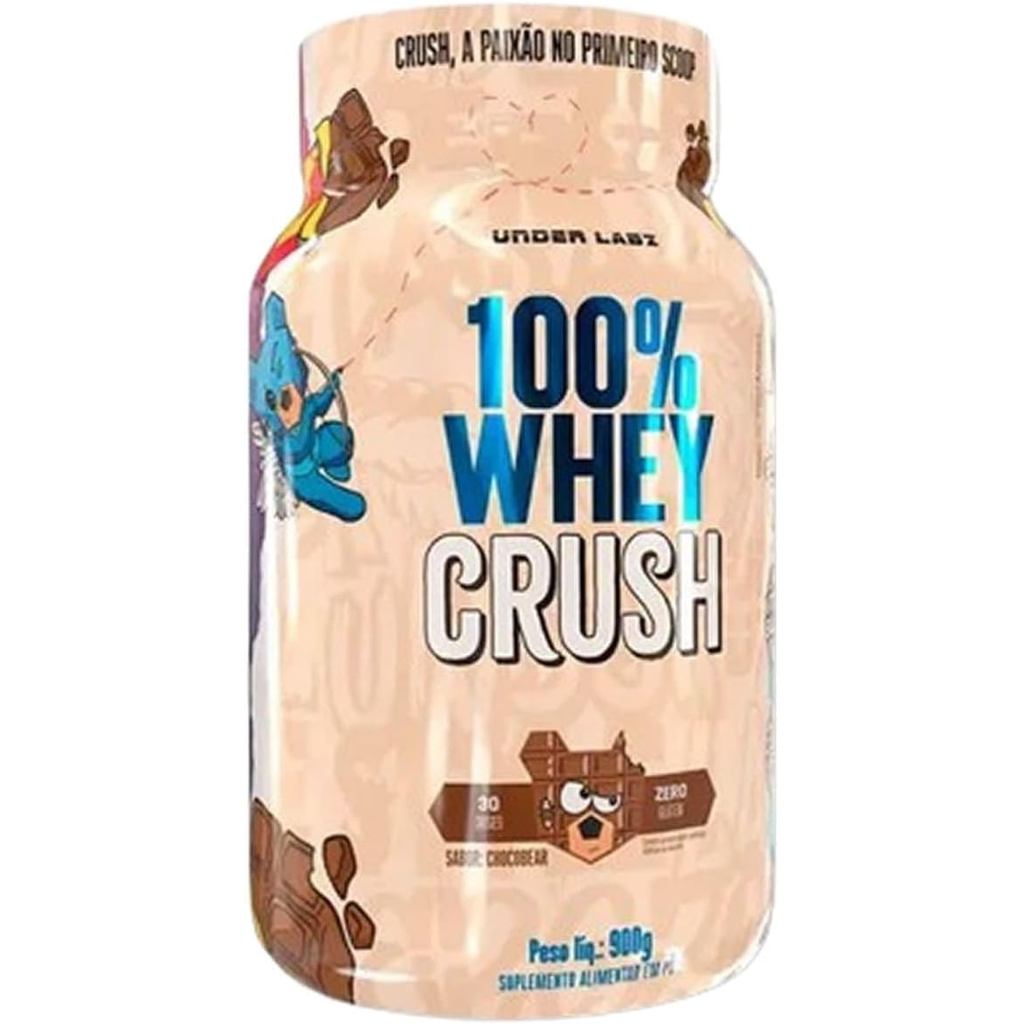 Whey Protein 100% Crush Chocobear Under Labz 900g