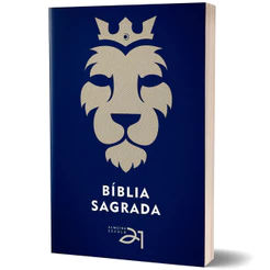 Bíblia Sagrada Leão | A21 | Letra Média | C/ Referências Cruzadas | Capa Brochura