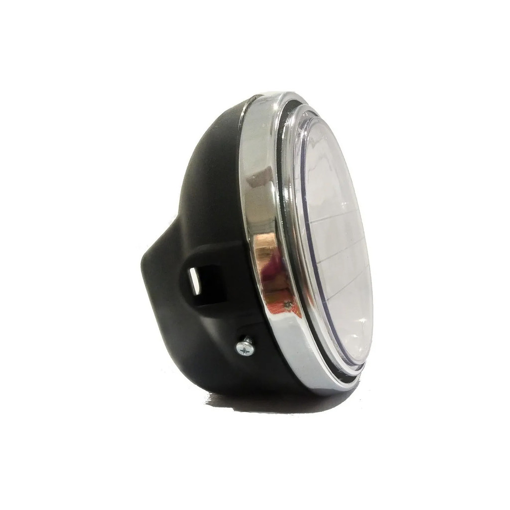 Aranha Frente Farol Piscas Yamaha Ybr 125 2000 2001 2002 2003 2004 2005 2006 2007 2008 — imagem 2 de 2