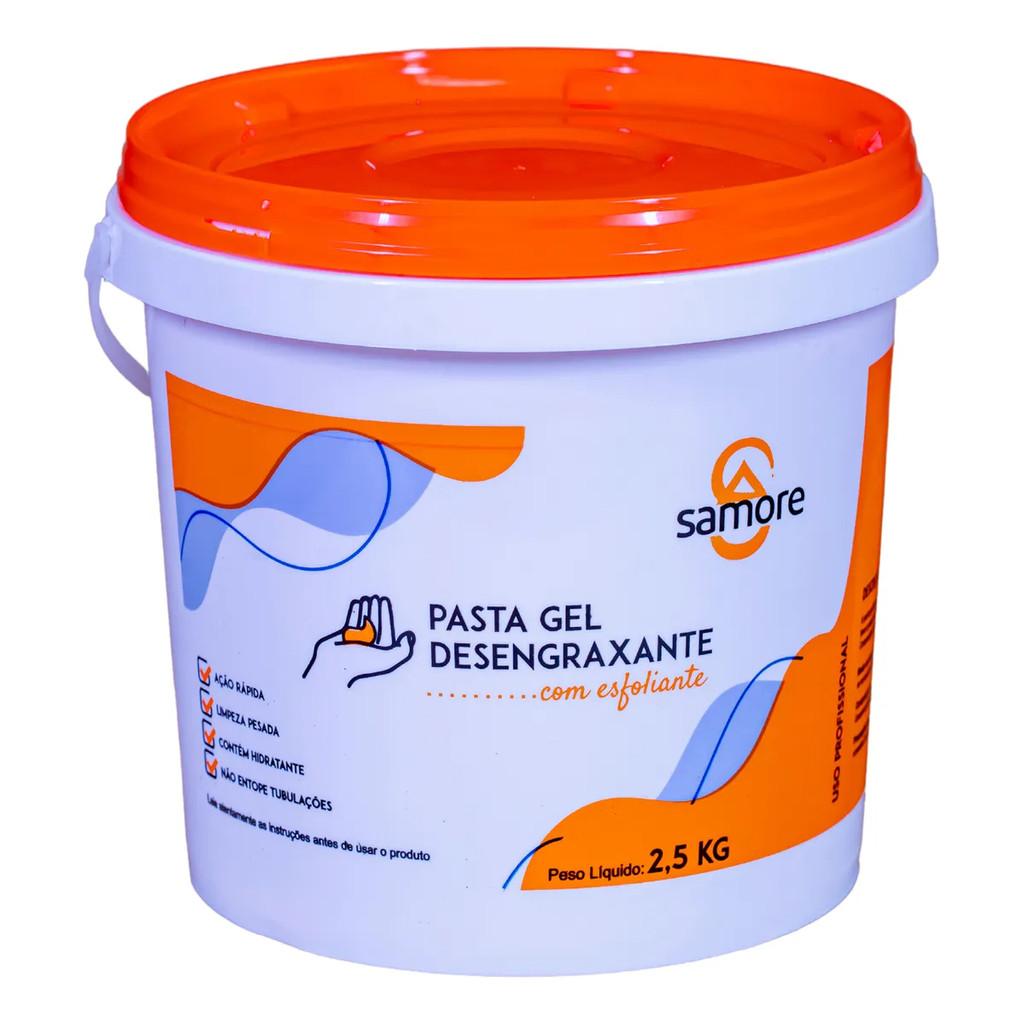 Pasta Em Gel Para Lavar Mão Com Esfoliante - Contém Hidratante em Oferta na Shopee