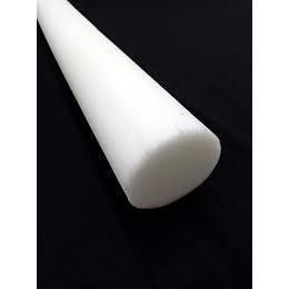 Espuma Cilíndrica Sob Medida D20 120x12cm para Estofados Almofadas e Decoração