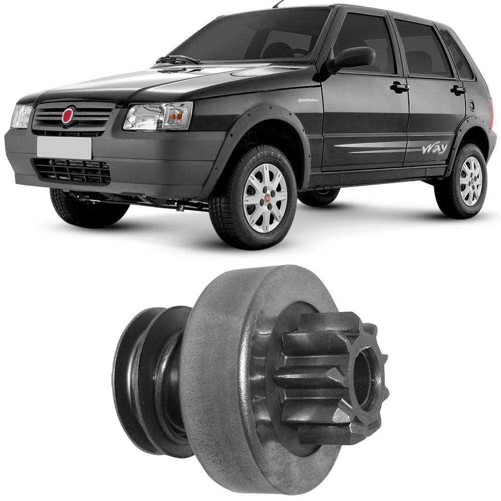 Bendix Impulsor Partida Fiat Uno 2010 A 2016 Bosch