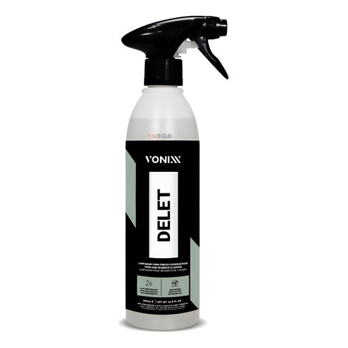 Limpador Pneus E Borracha Delet 500ml Vonixx