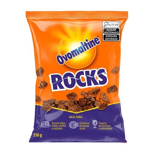 Ovomaltine Rocks Flocos Crocantes 550g