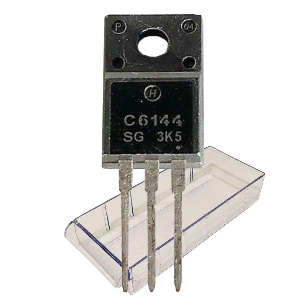 Transistor 2SC6144 (1 Peça) 2SC 6144 = C6144 - Novo