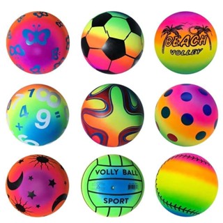 10Unidades/20Unidades Bola De Praia Vinil Inflavel Infantil Sortidas BBWW-20720 Bola De Praia Vinil Inflavel Infantil So em Oferta na Shopee